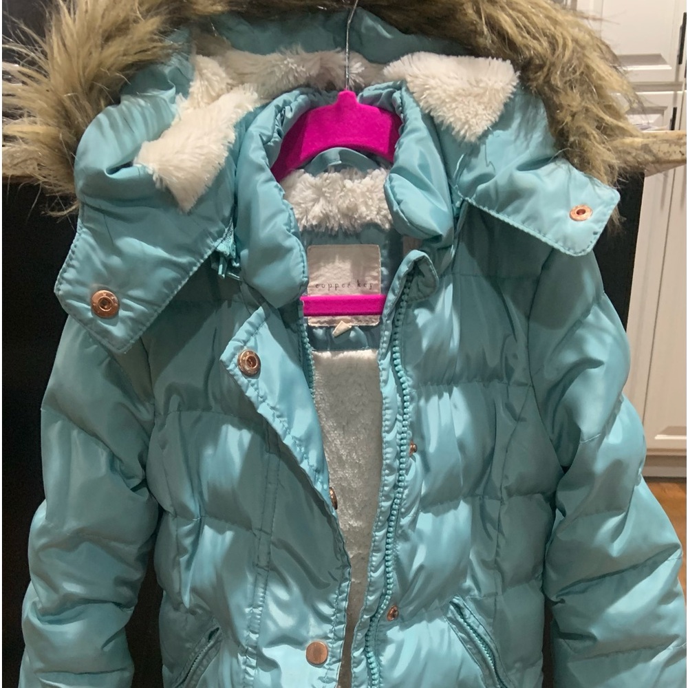 Toddler winter puffer jacket 3T